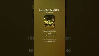 Download Lagu Aidilfitri Harmoni - Daitei Epool (SUNO AI Generated) MP3