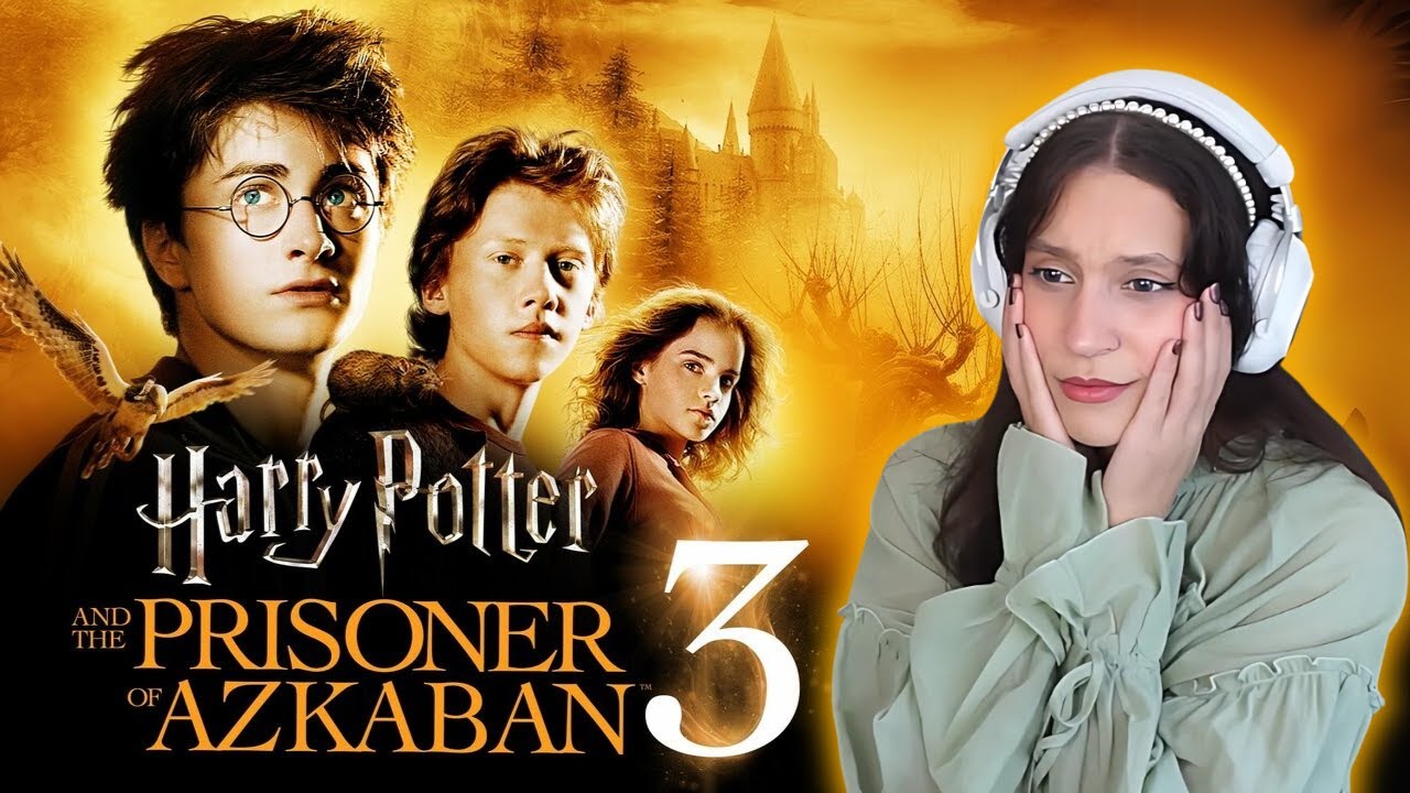 Harry Potter and the Prisoner of Azkaban (2004) ♡ MOVIE REACTION
