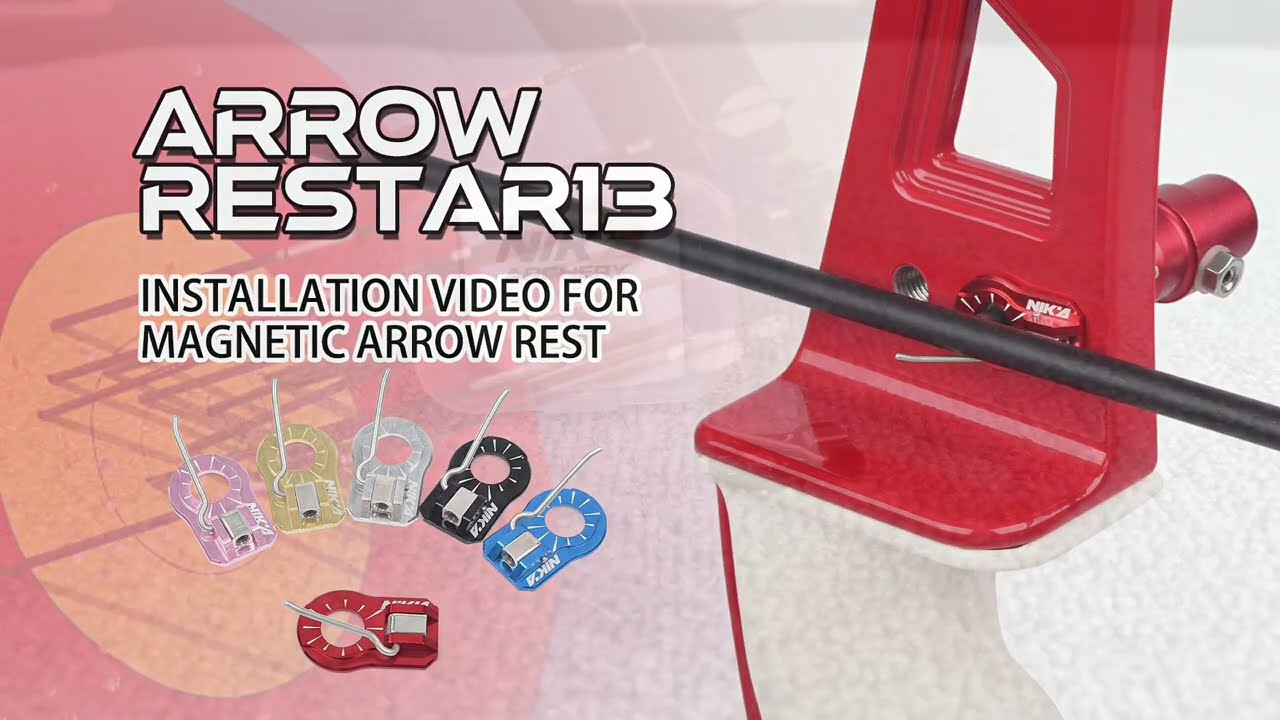 Recurve bow arrow rest for archers 