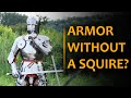Надеть доспех без оруженосца? Von Hellingen Armor #shorts