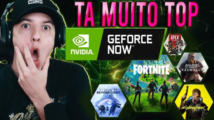 GeForce Now coloca uma placa de vídeo cara para rodar jogos no seu celular  via nuvem, e de graça