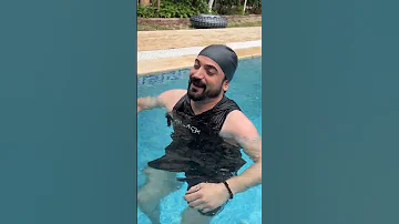 What Did This Young Man Do In The Pool 