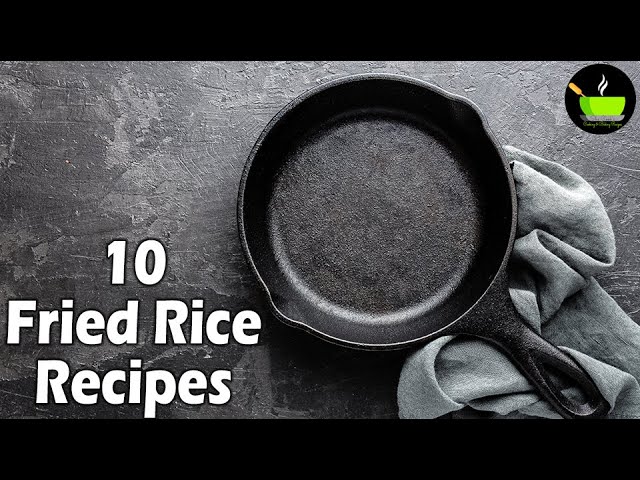 10 Ways to Make the Best Fried Rice Ever | She Cooks