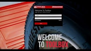 Toolbox by Bridgestone: customized tyre management