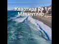 Недвижимость в Турции.  Квартиры в Махмутларе. Квартира у моря.