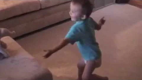 grandson dancing