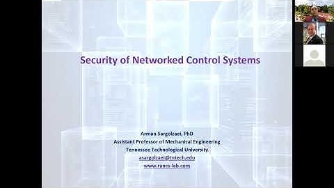 Research Seminar: Security of Networked Control Systems