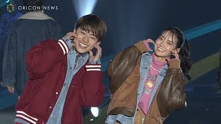 なこなこカップル、仲良しおそろポーズ！　TGC KITAKYUSHU 2022 by TOKYO GIRLS COLLECTION
