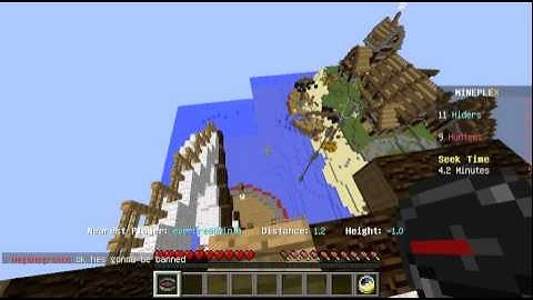 【Minecraft】Mineplex Hacker Report #496 - everdreadninja