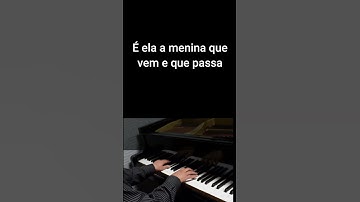Thumbnail of Garota de Ipanema - letras em português - Antônio Carlos Jobim (piano karaoke) (lyrics)