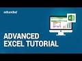 Advanced Excel Tutorial | Excel Training | Edureka