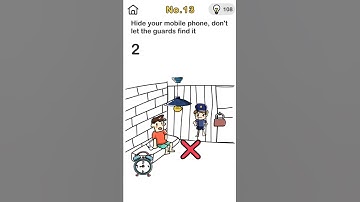 Brain Out Game | Level 13 | Hide your mobile phone, don