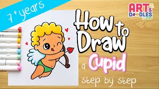 How to draw a CUPID | Step by step