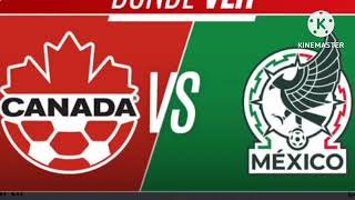 Mexico vs Canada sub 20 Premundial sub 20 Donde ver y en que canal el partido !