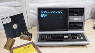 Restoring My Dads Trs-80 Model Iii