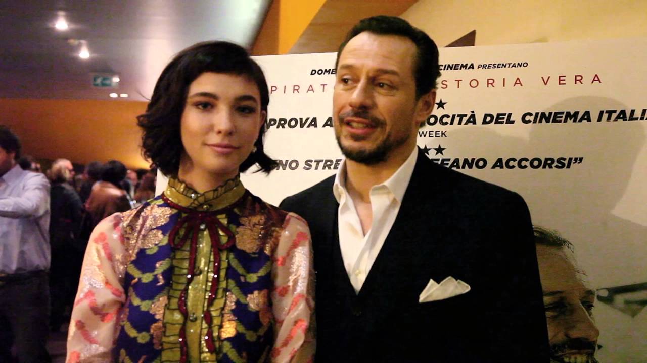 MATILDE DE ANGELIS STEFANO ACCORSI - #CinemaDays2016 - YouTube