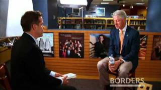 PRESIDENT BILL CLINTON Talks about Giving: How Each of Us Can Change the World