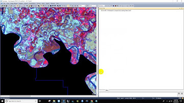 Satellite imagery segmentation in eCognition
