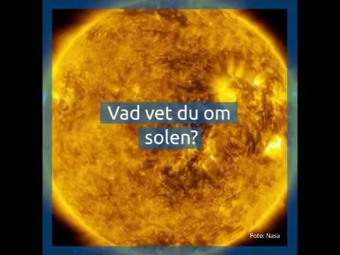 Video: 10 Kendte Fakta Om Solen, Som Alle Jordens Indbyggere Burde Kende - Alternativ Visning