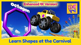 Learn Shapes with Monster Trucks and Carnival Game for Kids | Enhanced Version screenshot 4