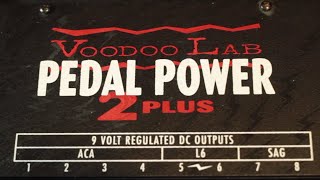 Voodoo Lab Pedal Power 2 Plus Review Best Pedalboard Power Supply For Electric Guitar