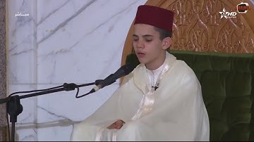 القارئ الطفل الزبير الغوزي من المغرب