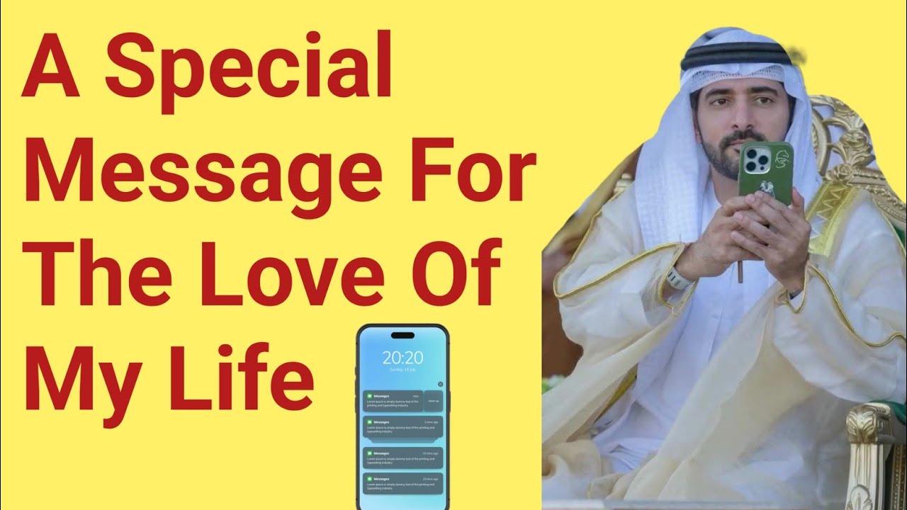 A special Message For The Love|fazza shaikh Hamdan|fazza New English translate poem|fazza of Dubai 