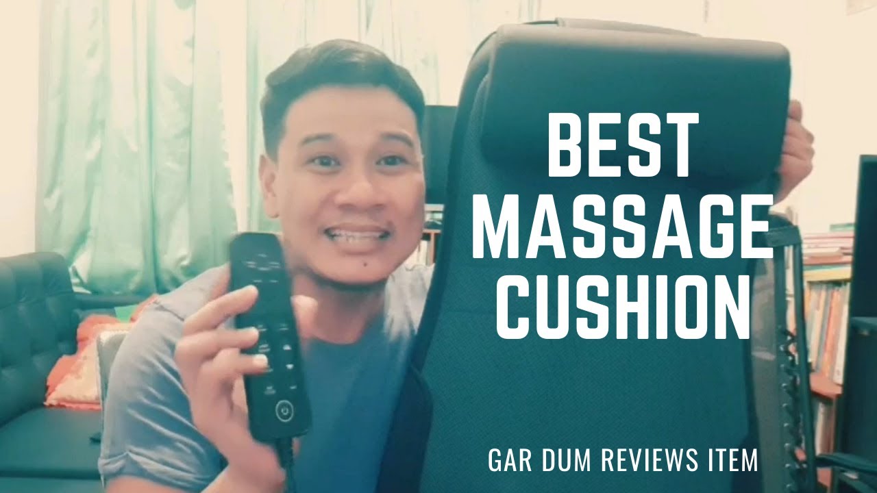 Multifunction Massage Cushion Best Massage Cushion So Far YouTube