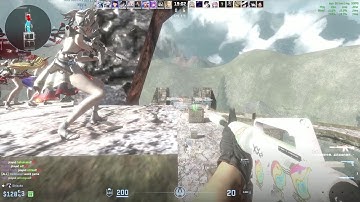 Counter-Strike 2 - Zombie Escape - ze_castle_bridge_p on POSSESSION Server