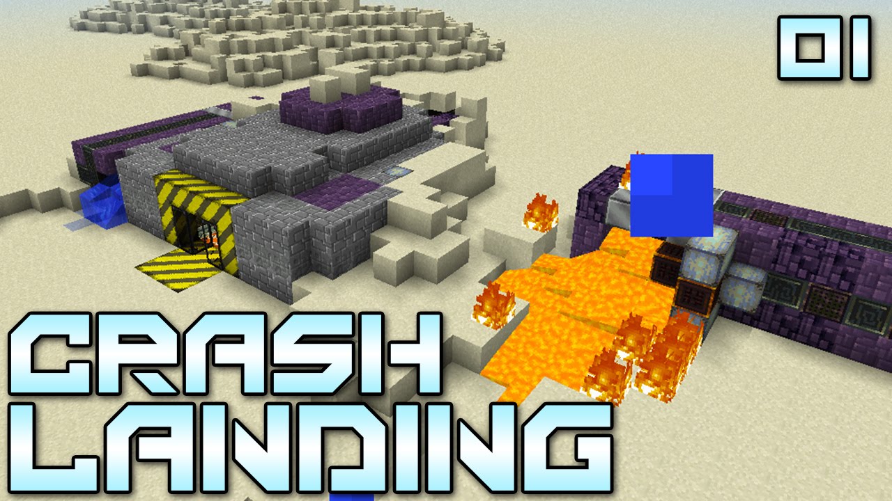 minecraft crashlanding ile ilgili görsel sonucu