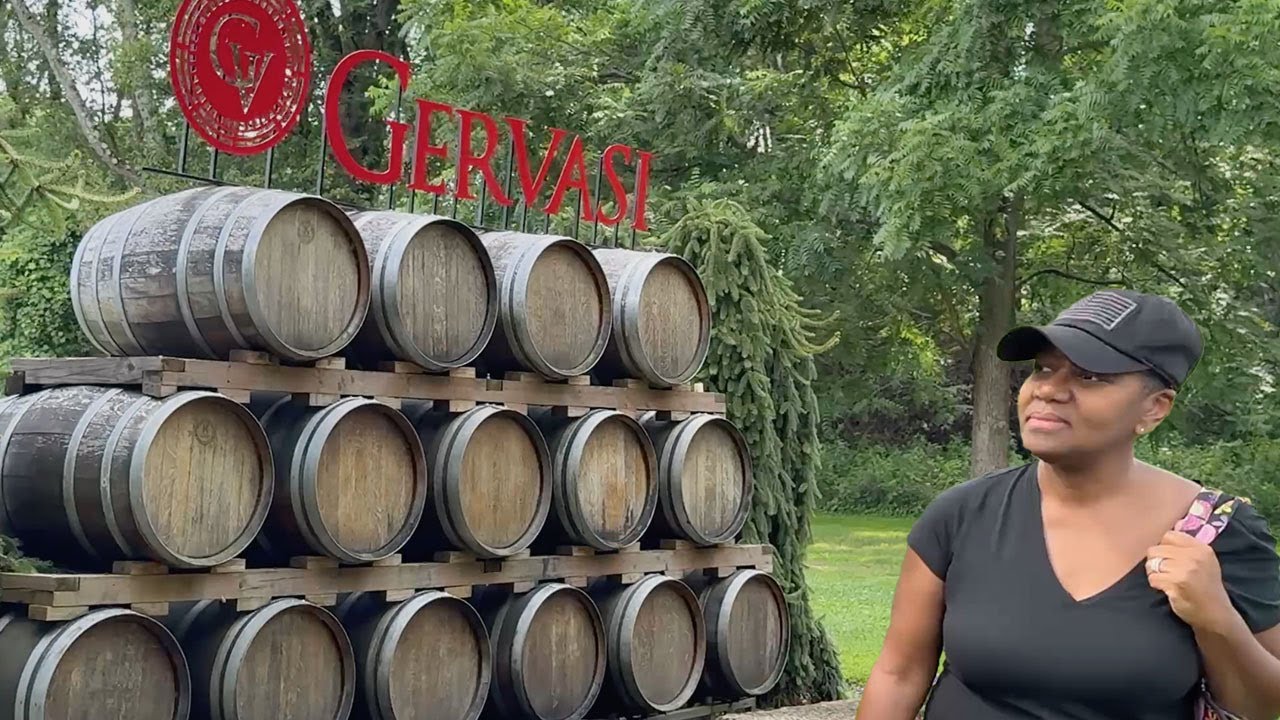 Hidden Gem Vineyard in Ohio | A Working Retreat to Restore Creativity