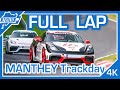 2x 718 GT4 MR on FULL LAP during MANTHEY Trackday - NÜRBURGRING NORDSCHLEIFE inc. Döttinger Höhe 4K