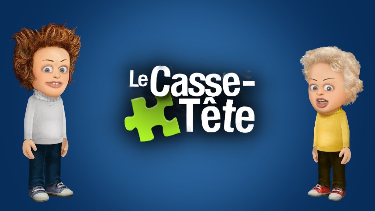Têtes à Claques - Le Casse-Tête de Gabriel et Samuel - YouTube