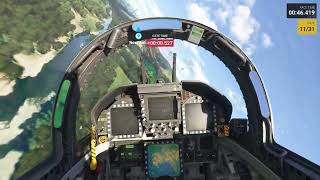 ✈️ Flight Simulator 2024 (FS2024) - 🏁Platinum Challenge League - Mach Loop - F/A-18E Hornet