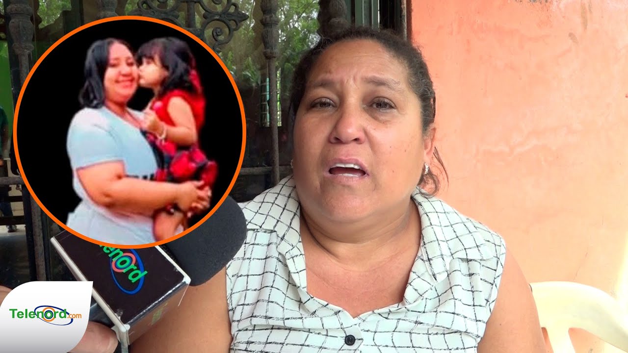 Familiares de una joven y su hija que murieron arrolladas por un gredar ...