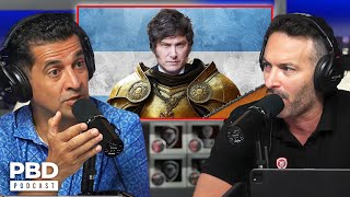 "Political Messiah" - Javier Milei Makes BOLD MOVES To Fight Argentina Inflation Crisis!!