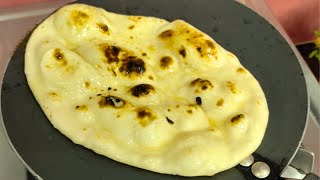 Make perfect naan bread at home with this step-by-step easy recipe