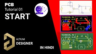 Part-01 PCB Design Tutorial  For Beginners (Altium v20) In Hindi- Part-01 # PCB_Design screenshot 4