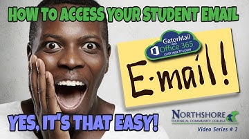 How to Access your Student Email - NTCC Video Series # 2