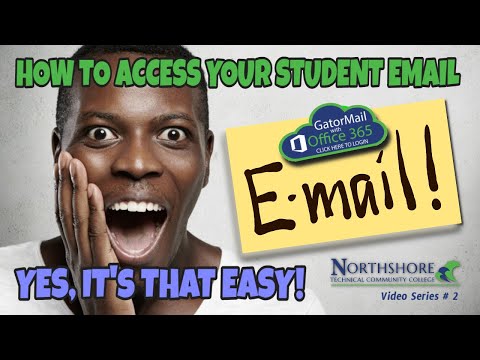 How to Access your Student Email - NTCC Video Series # 2