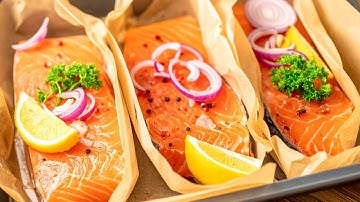 Healthy and SO DELICIOUS! A new way to cook salmon that you will love!