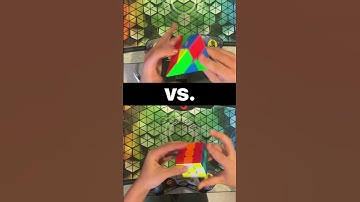 Pyraminx vs. 3x3 Checkerboard Pattern Race!