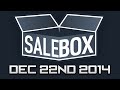 Salebox - Holiday Sale - December 22nd, 2014