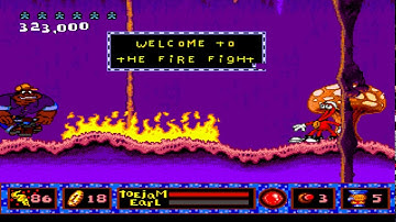 Toejam and Earl in Panic on Funcotron (SEGA) FINAL