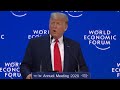 Watch again: Donald Trump delivers key note speech at Davos 2020