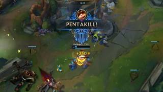 The ULTIMATE TEEMO PENTA- TSM DieSache- League of Legends