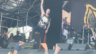 Cancer Bats “Hail Destroyer” live @ Slam Dunk South, Hatfield 24th May 2026