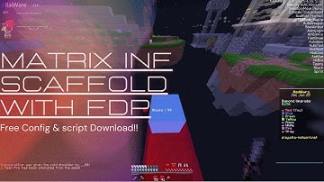 matrix, you are ok? | Jartex & pika inf scaffold with FDP