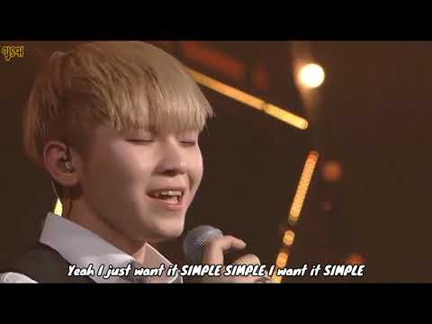 SEVENTEEN (WOOZI) - Simple [Han+Rom+Engsub] Lyrics