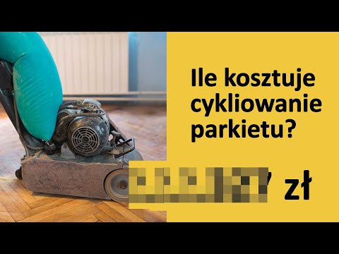 Wideo: Ile kosztuje wymiana parkietu?